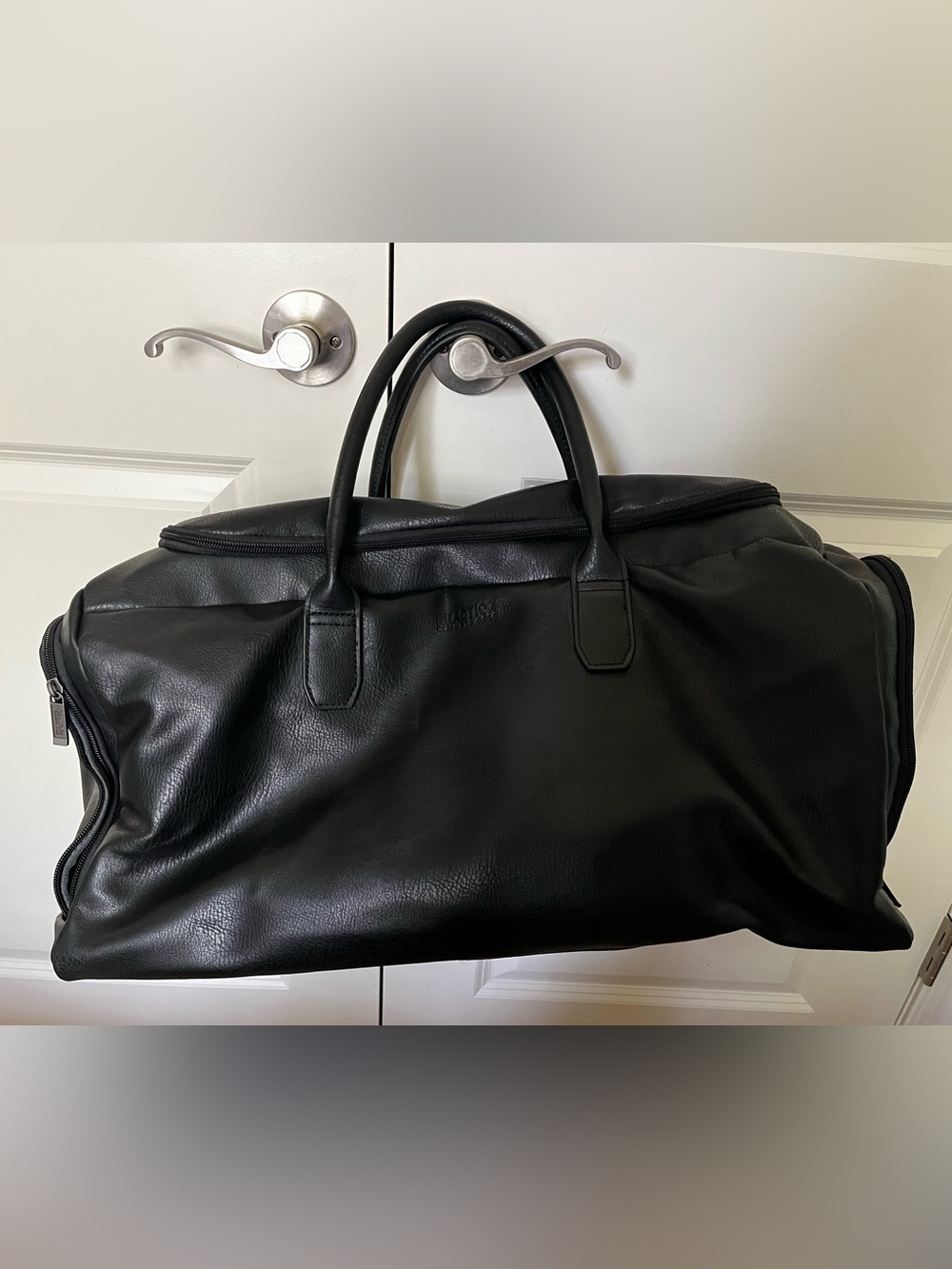 Kenneth Cole Reaction Black Duffel Bag